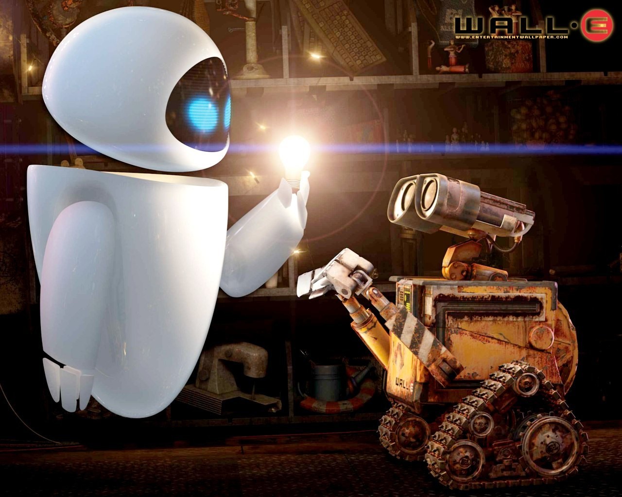 Robot WALL E Story fond d'écran #13 - 1280x1024