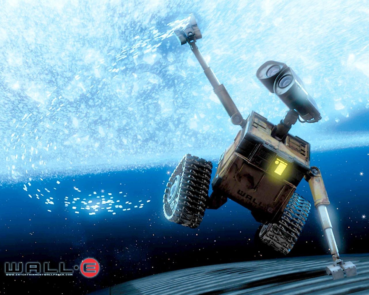WALL E Robot Story wallpaper #16 - 1280x1024