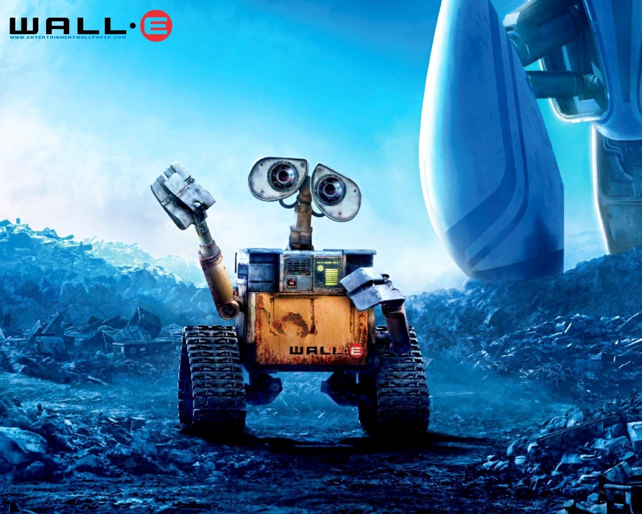 Robot WALL E Story fond d'écran #17 - 1280x1024