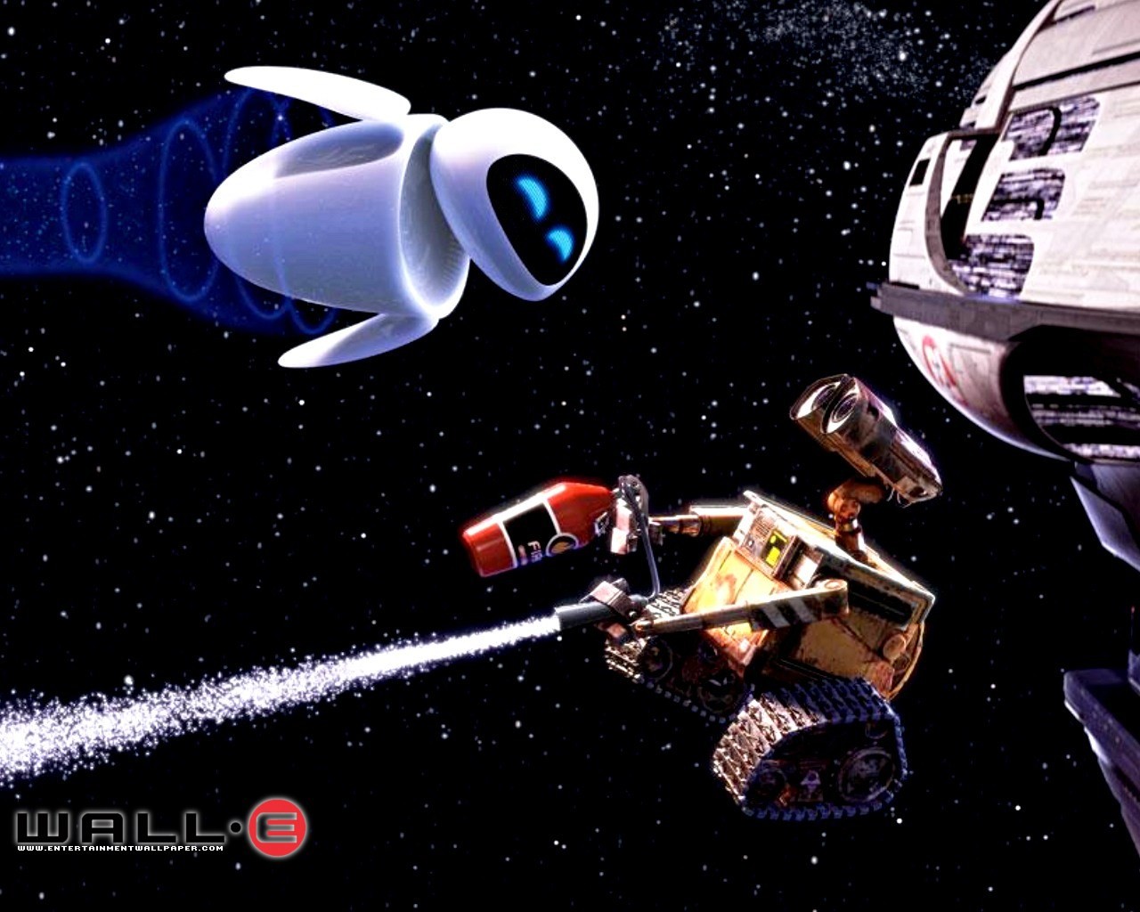 WALL·E 機器人總動員 #18 - 1280x1024
