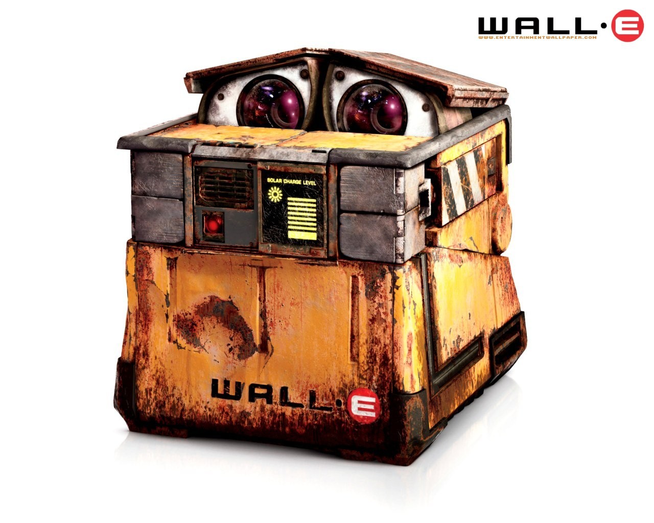 WALL E Robot Story wallpaper #20 - 1280x1024