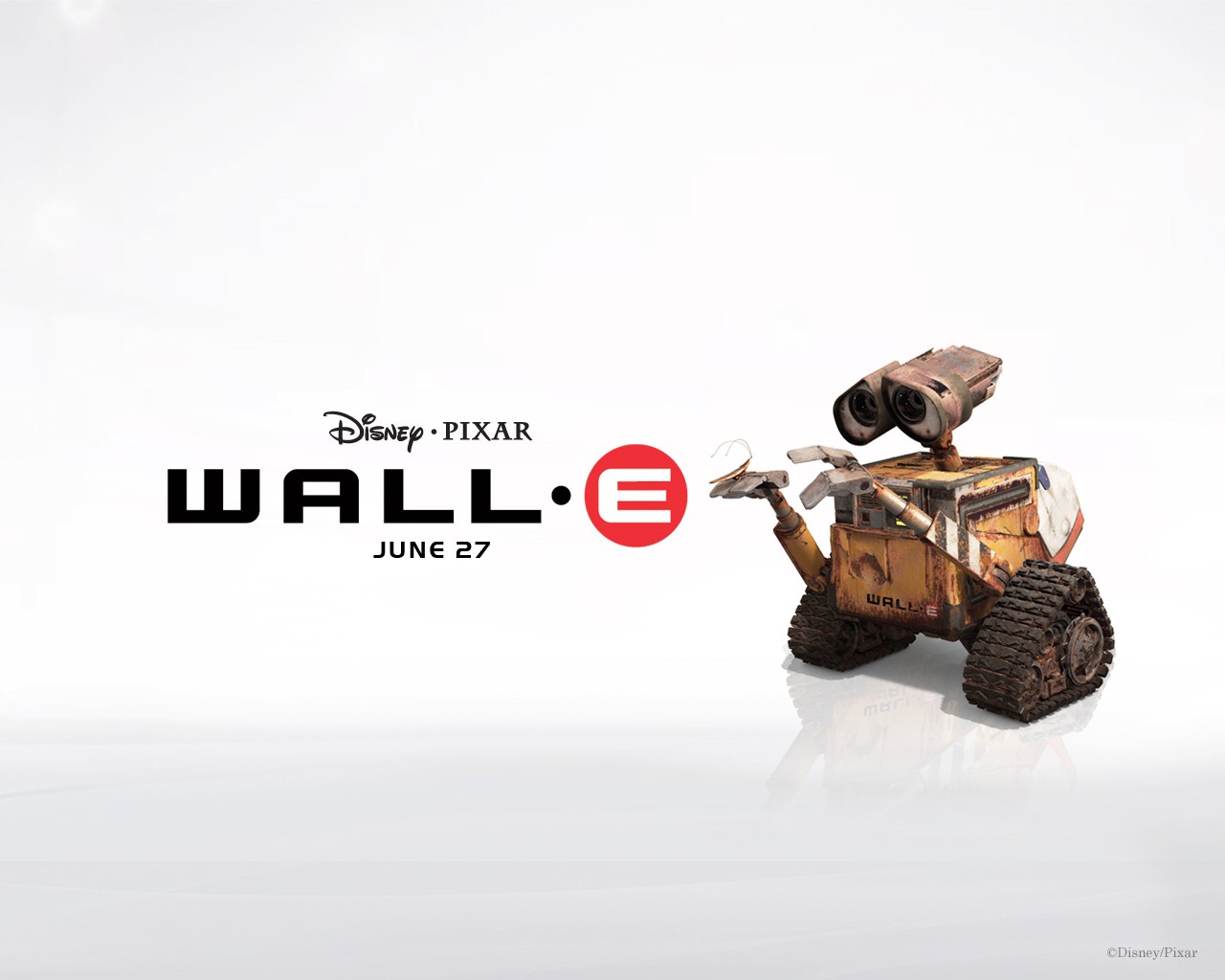 WALL E Robot Story wallpaper #22 - 1280x1024
