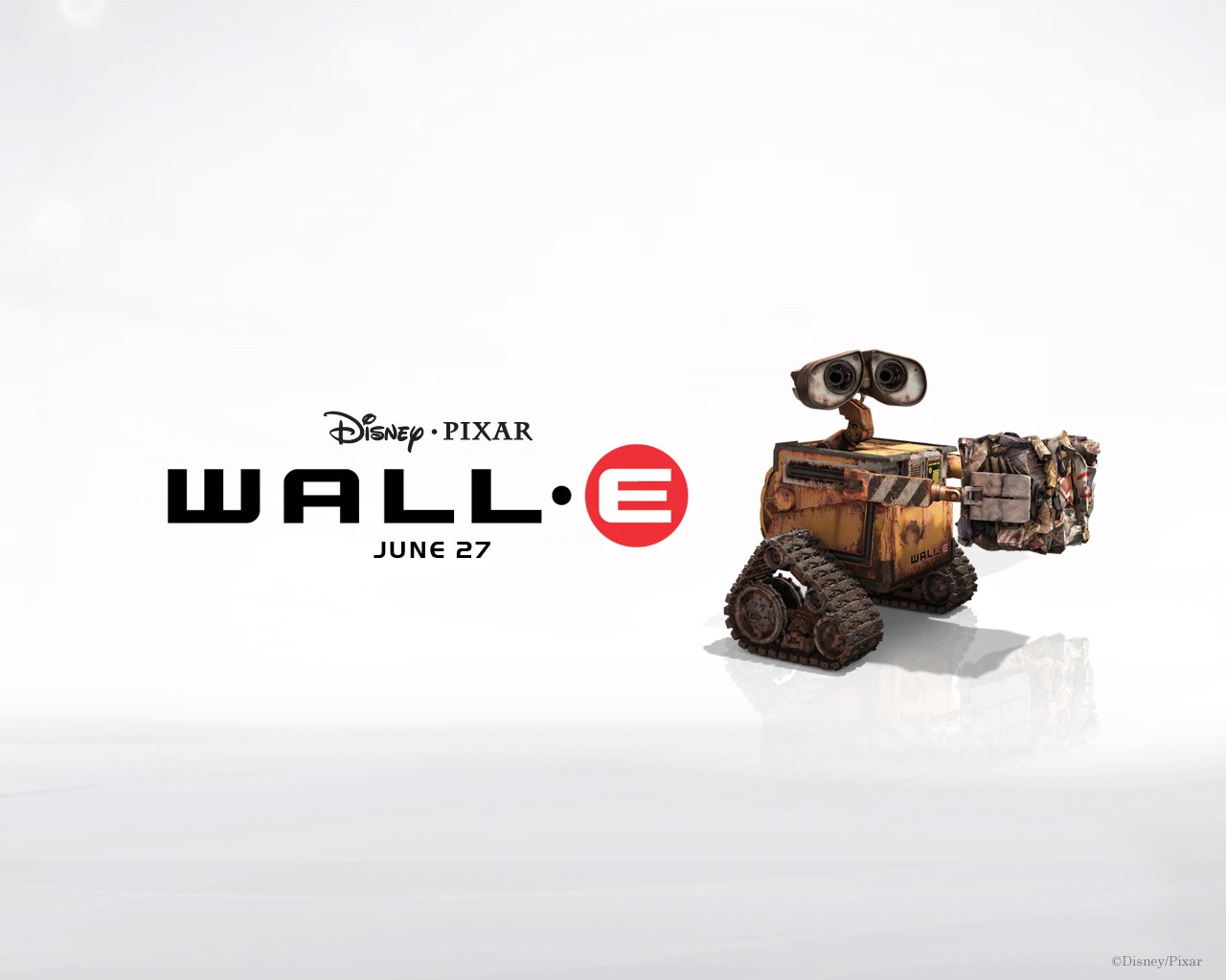 Robot WALL E Story fond d'écran #23 - 1280x1024