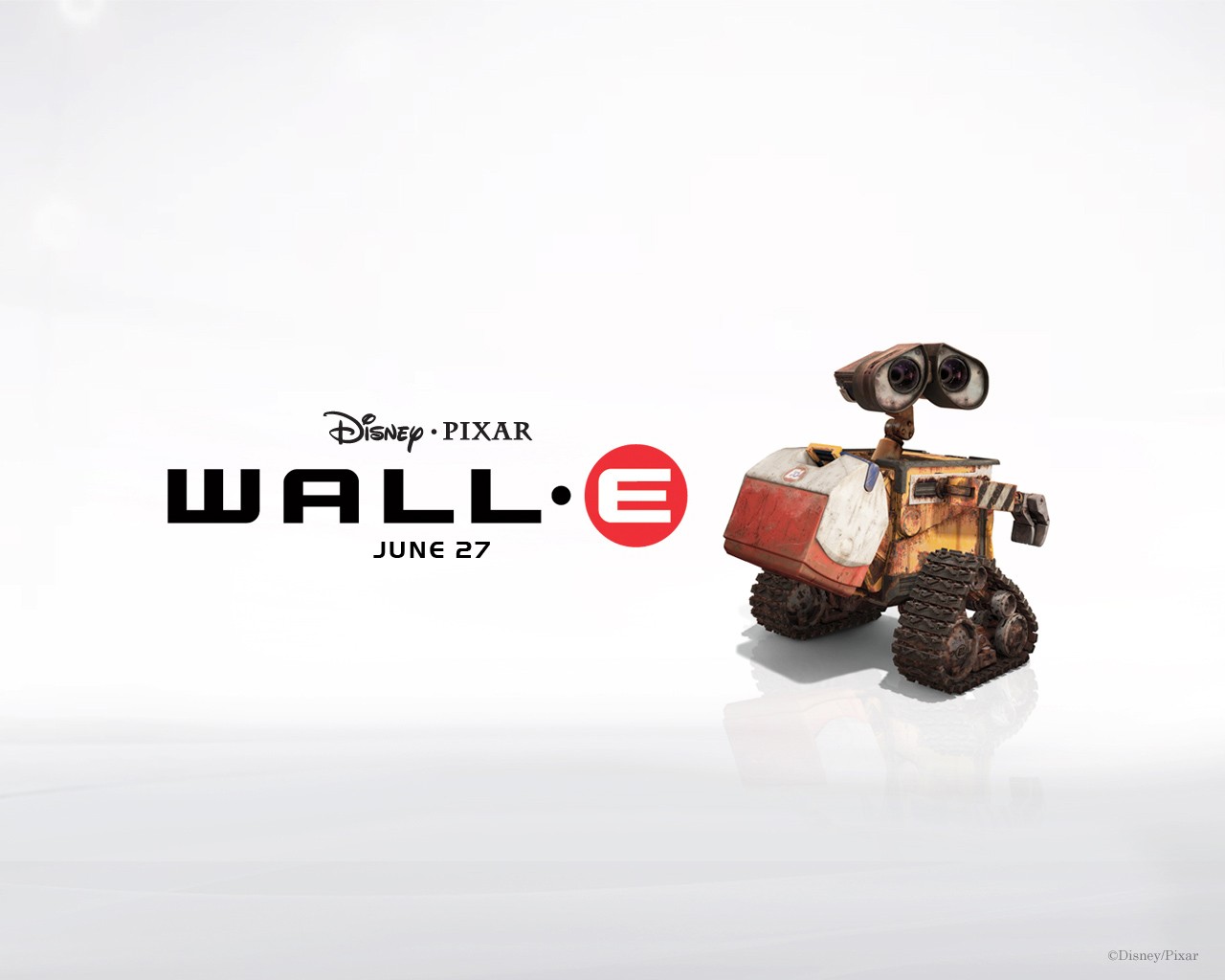 Robot WALL E Story fond d'écran #24 - 1280x1024