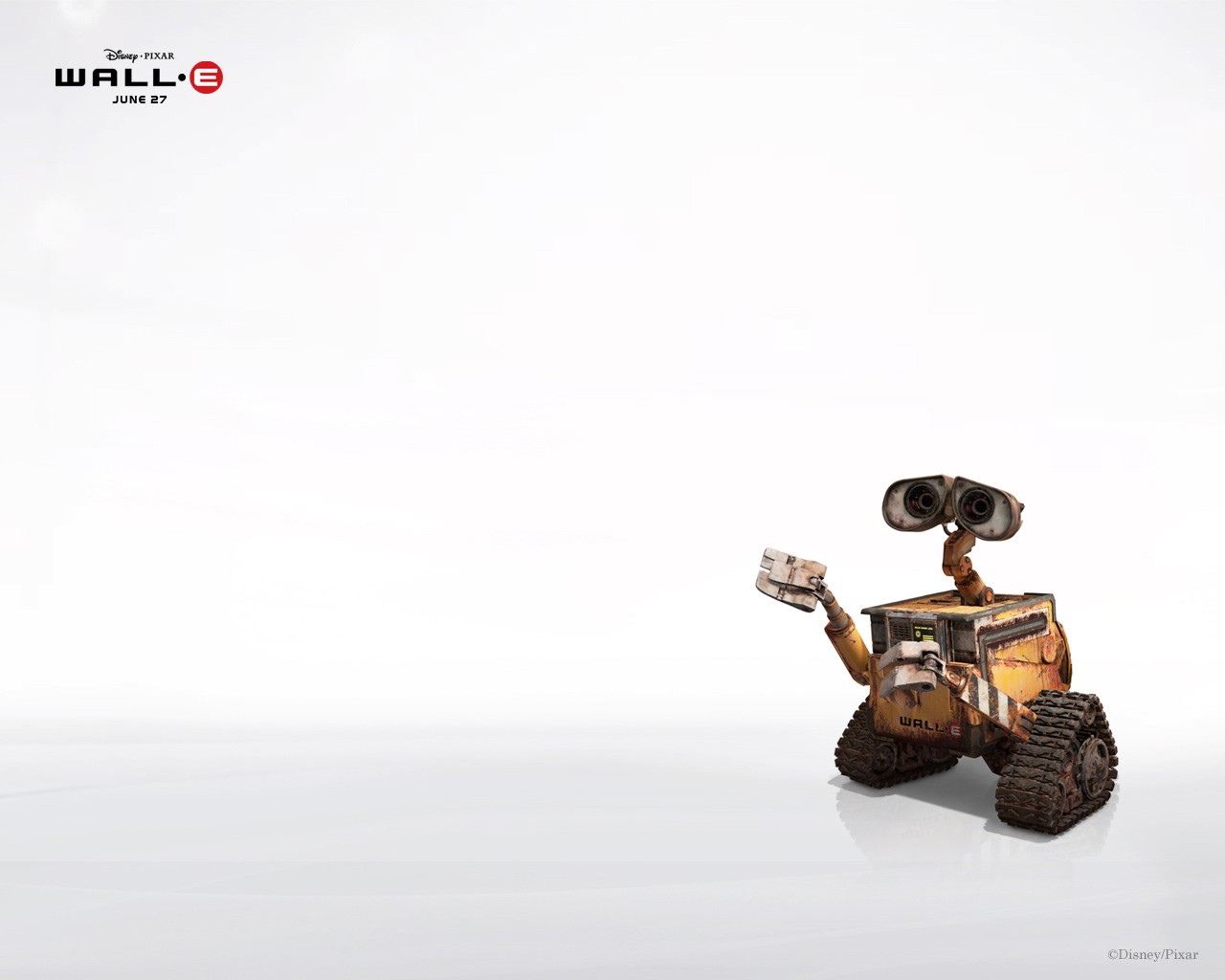 Robot WALL E Story fond d'écran #25 - 1280x1024