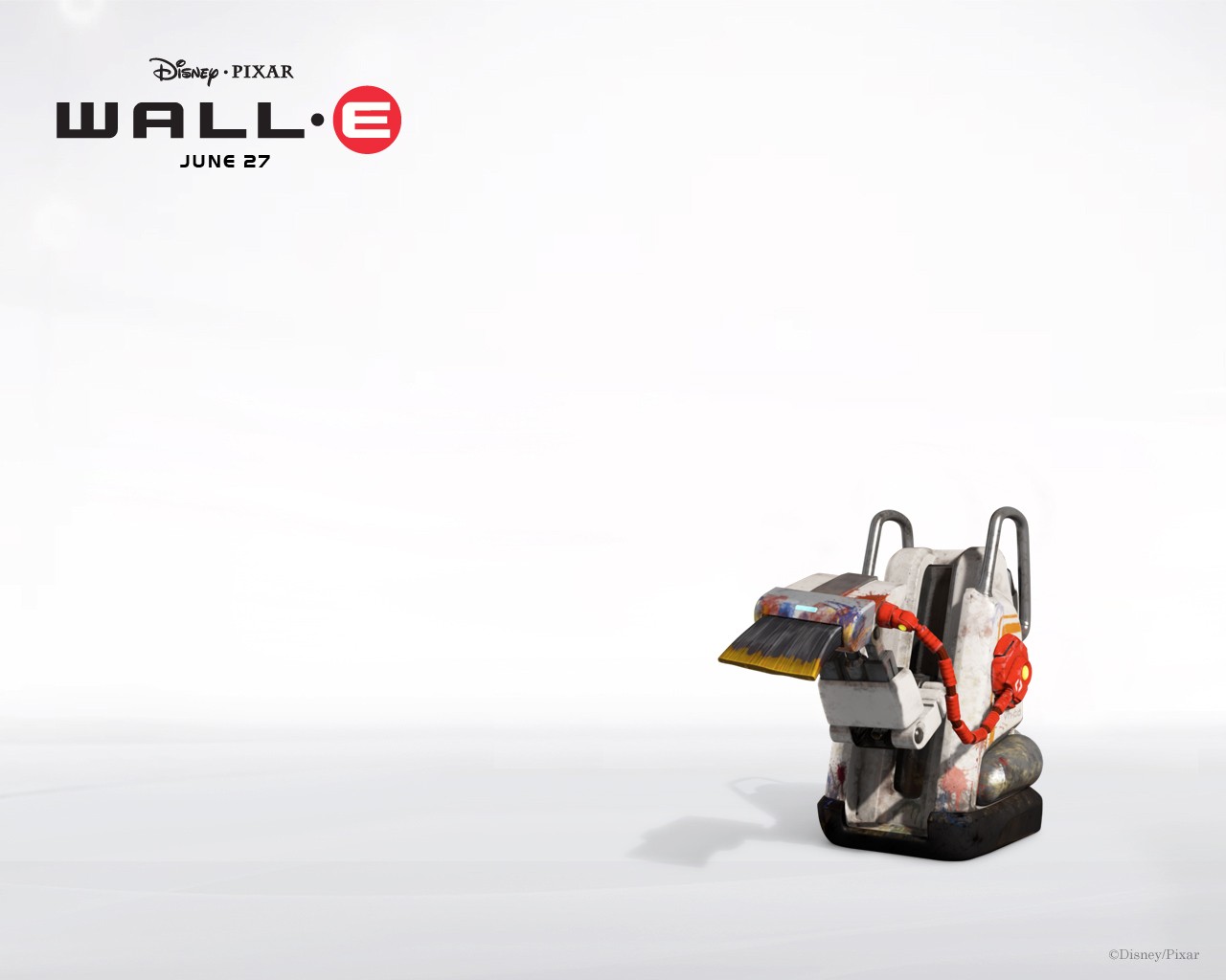 Robot WALL E Story fond d'écran #30 - 1280x1024