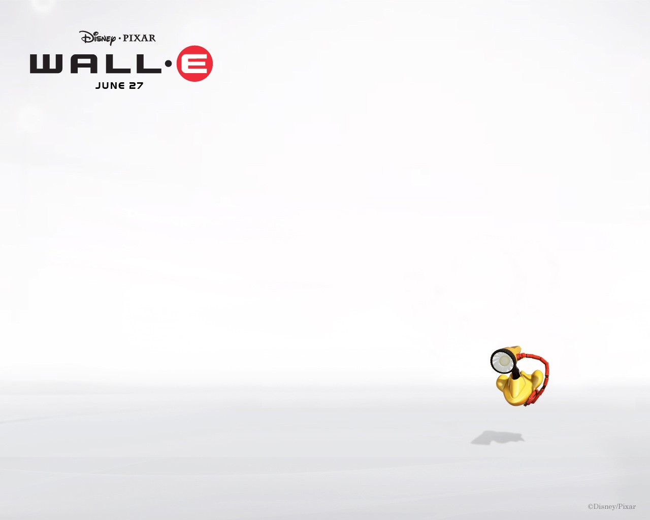 Robot WALL E Story fond d'écran #31 - 1280x1024