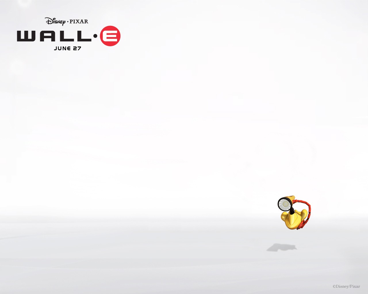 WALL E Robot Story wallpaper #31 - 1280x1024