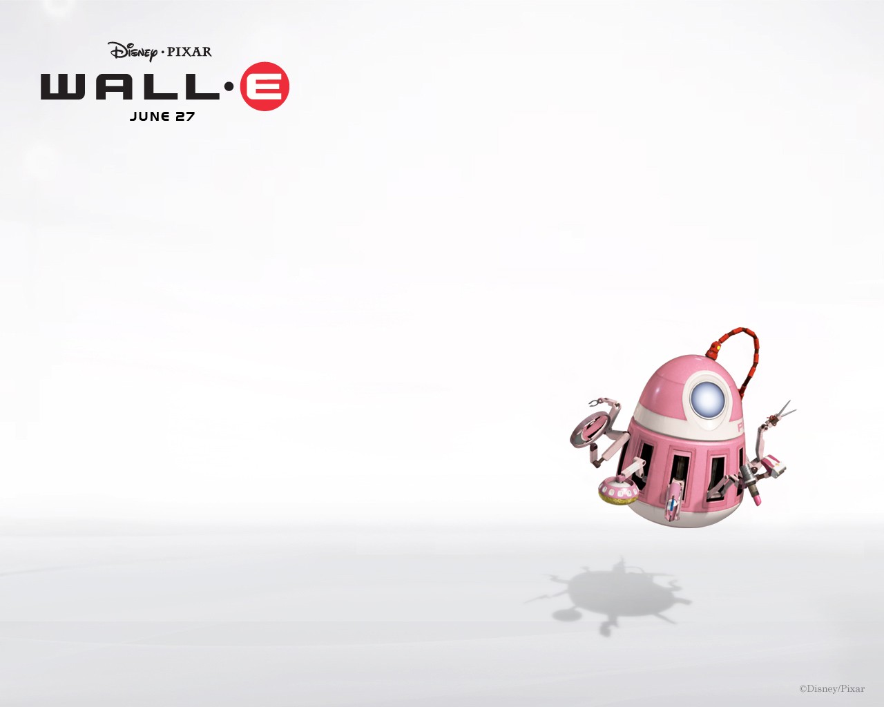 Robot WALL E Story fond d'écran #32 - 1280x1024