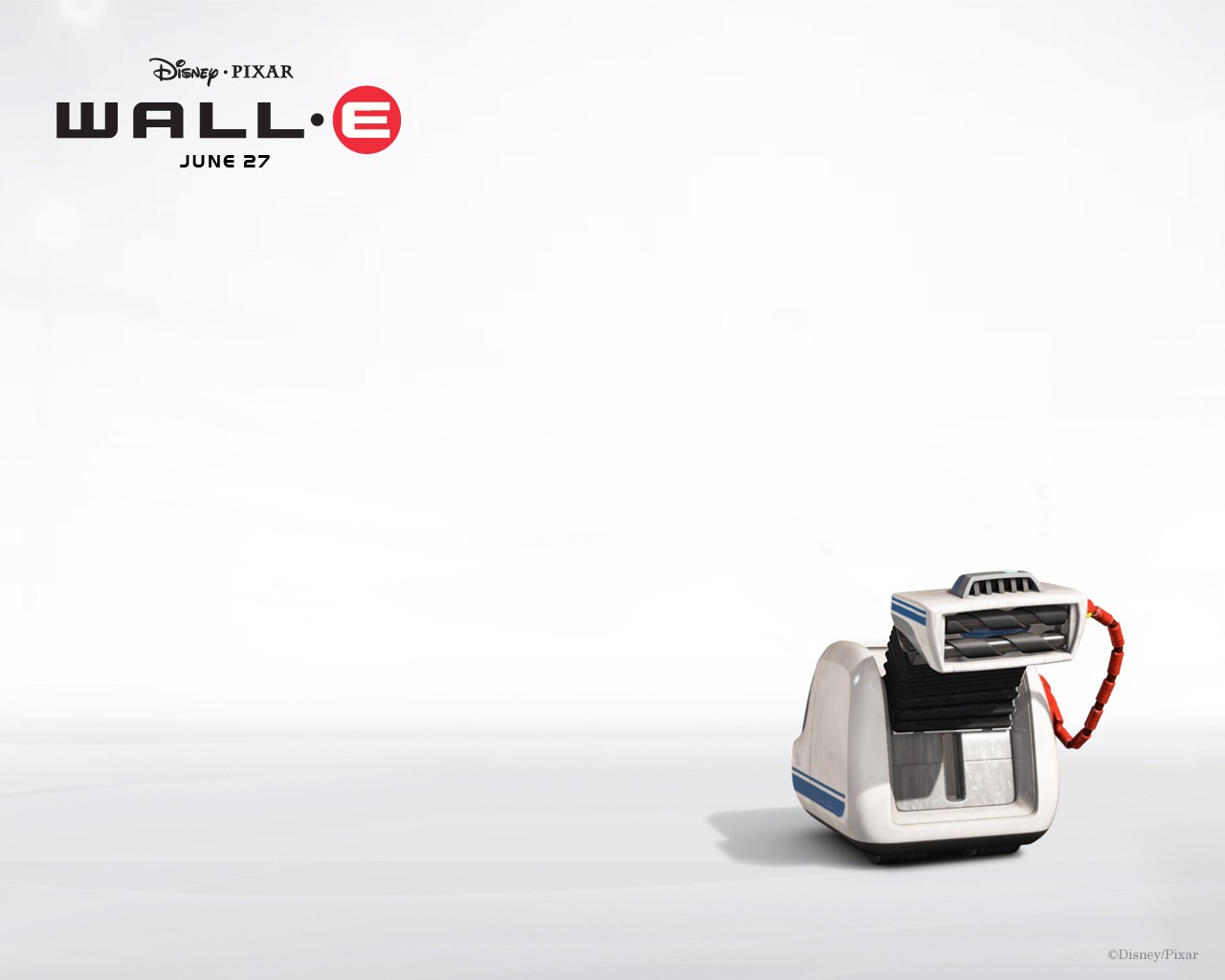 WALL E Robot Story wallpaper #33 - 1280x1024