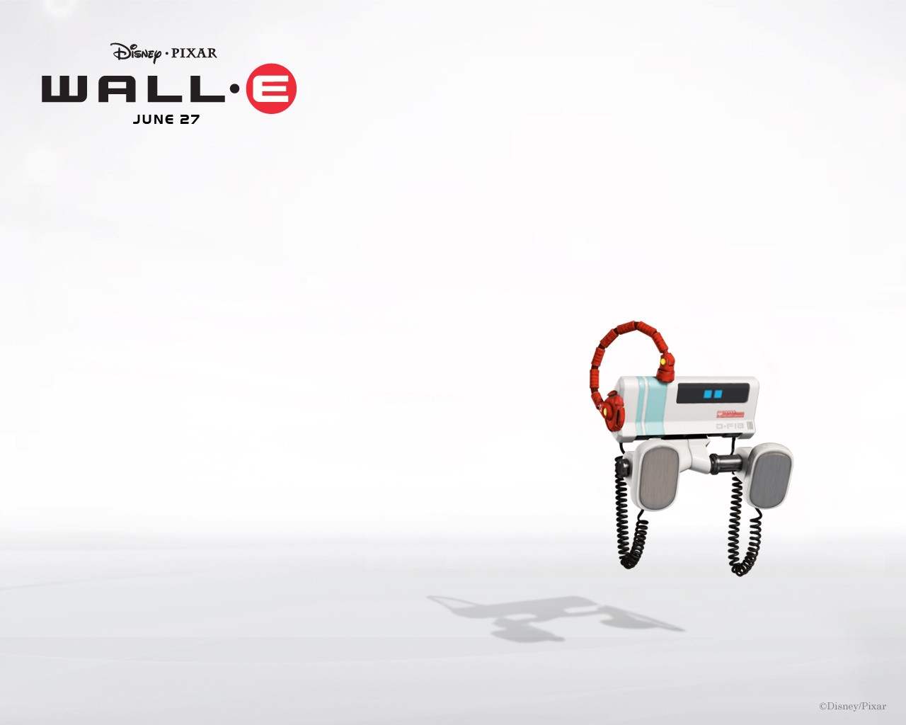 Robot WALL E Story fond d'écran #35 - 1280x1024