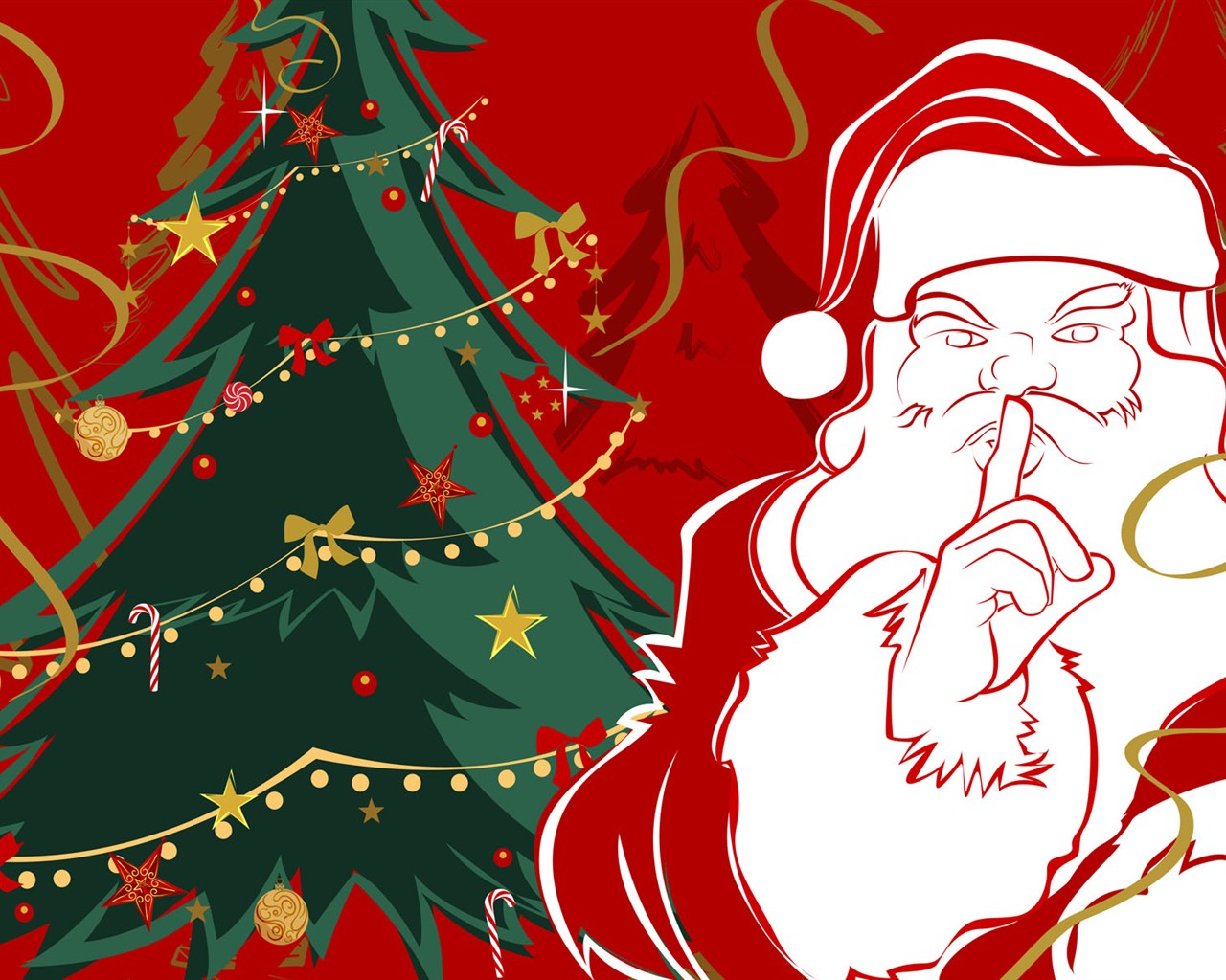 Christmas Theme HD Bilder (2) #37 - 1280x1024