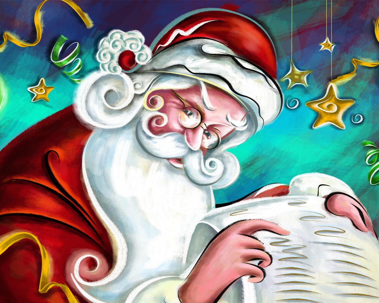Christmas Theme HD Wallpapers (2) #38 - 1280x1024