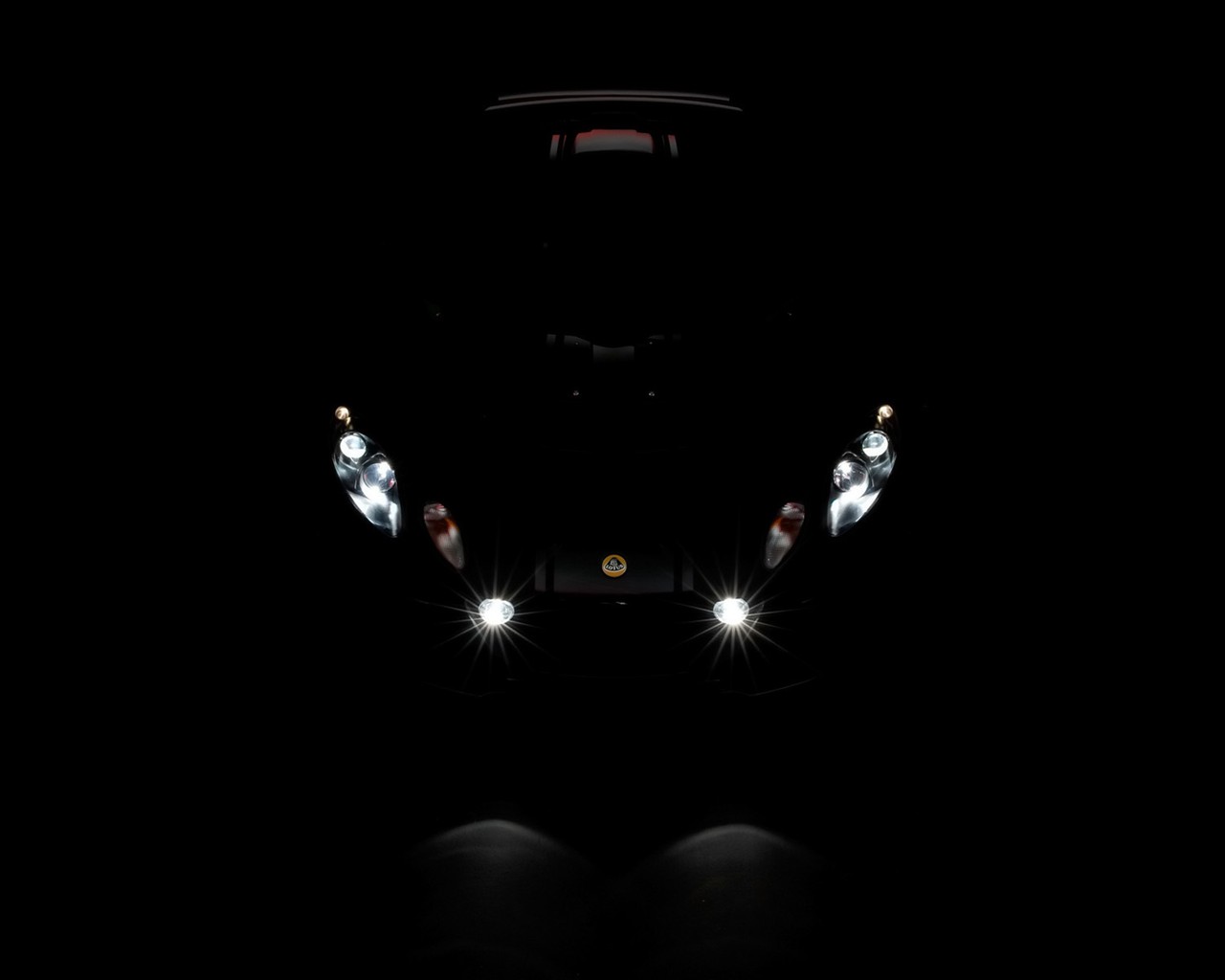 2010蓮花限量版跑車壁紙 #9 - 1280x1024