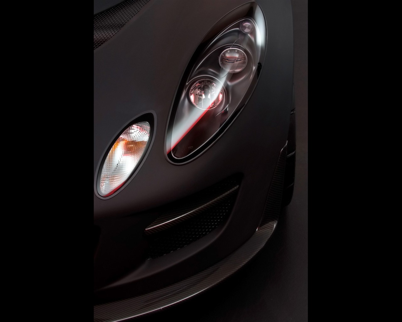 2010 Lotus limitovaná edice sportovní vůz wallpaper #12 - 1280x1024