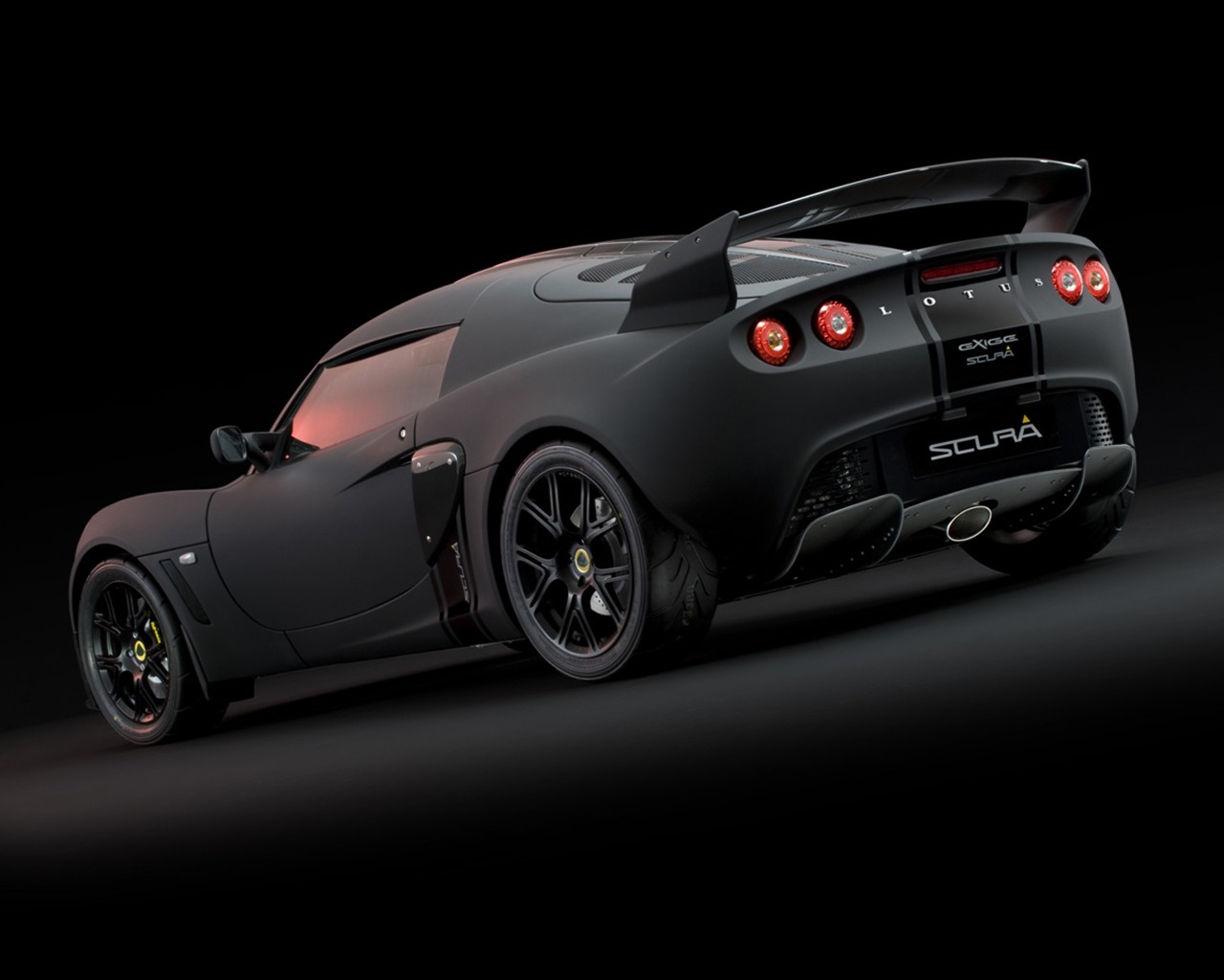 2010 Lotus limitovaná edice sportovní vůz wallpaper #16 - 1280x1024