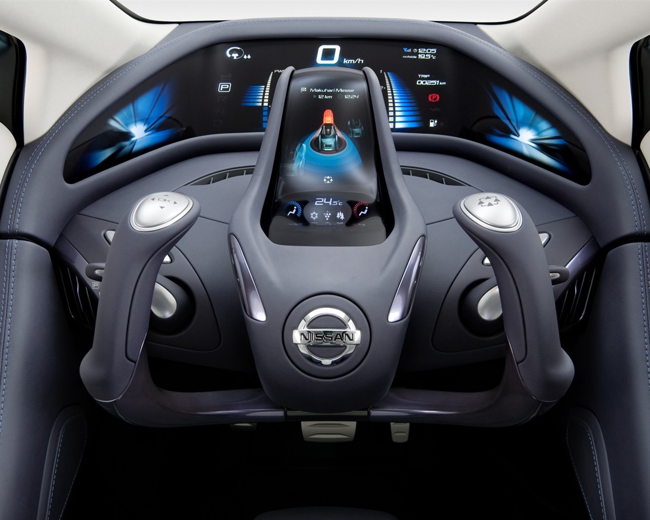Concept Car Wallpapers Land Glider #7 - 1280x1024
