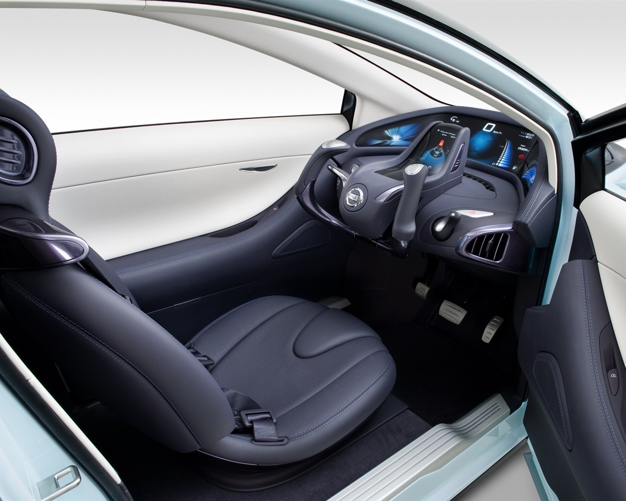 Concept Car Tapety Pozemek kluzáku #8 - 1280x1024