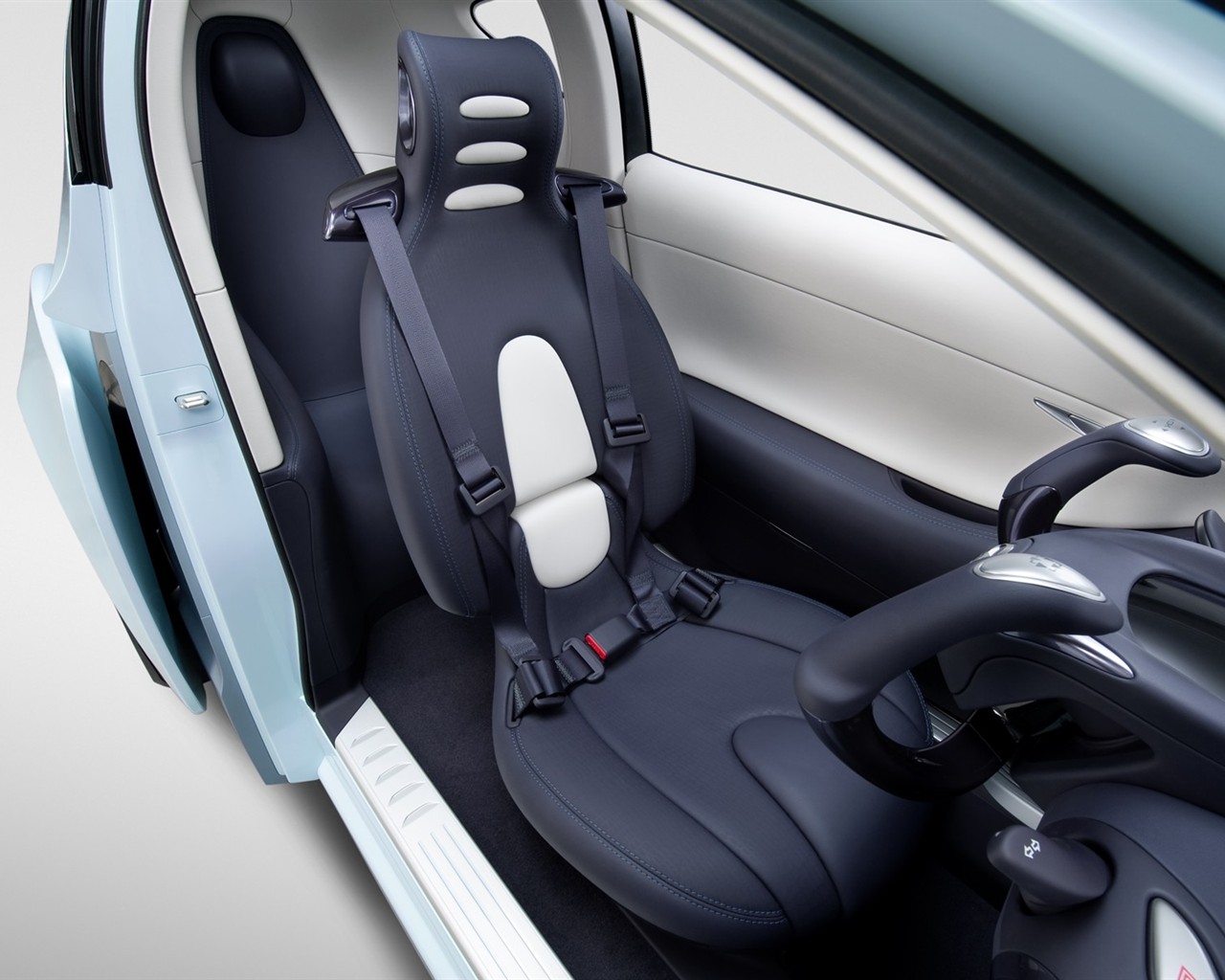 Concept Car Tapety Pozemek kluzáku #9 - 1280x1024