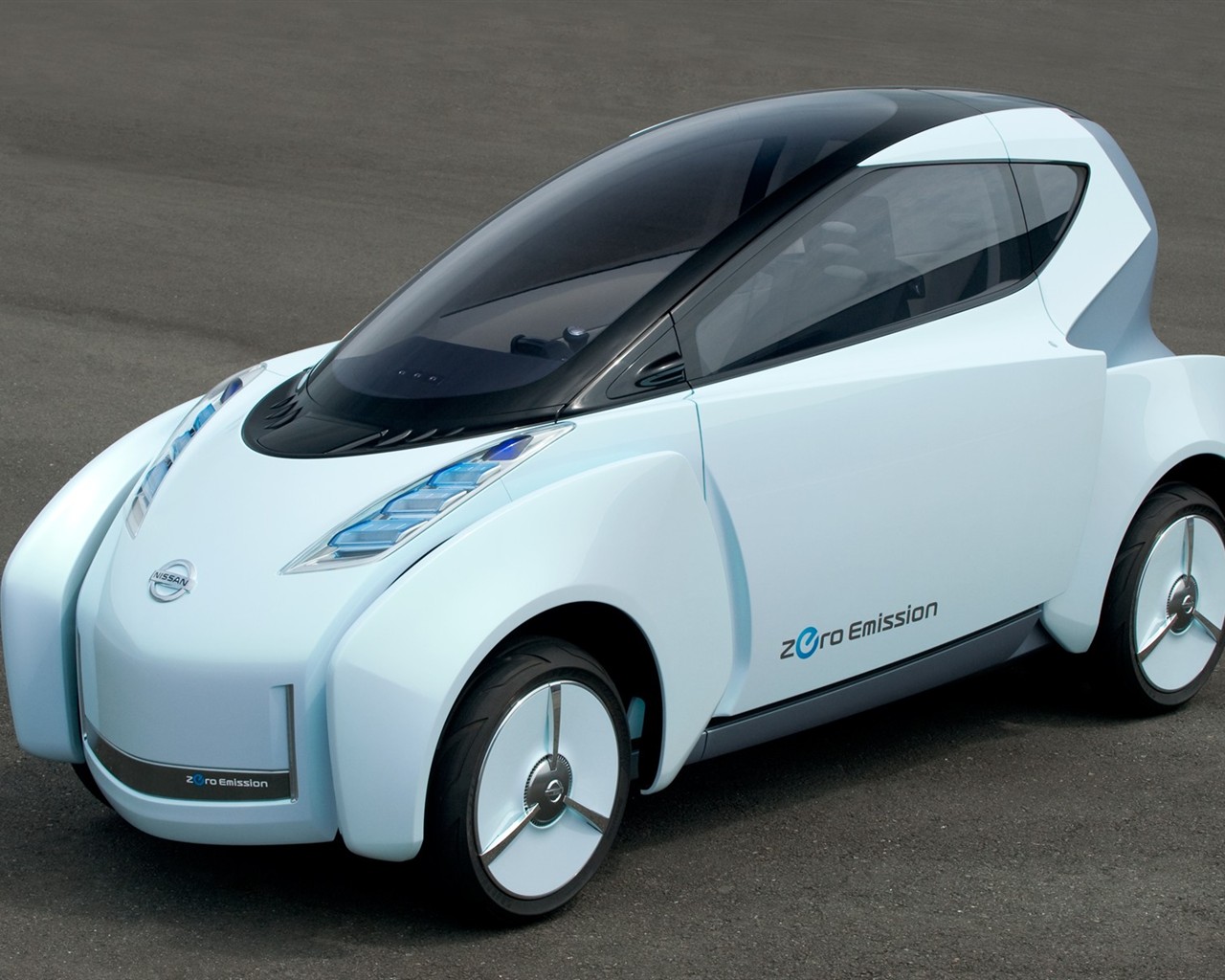 Concept Car Wallpapers Land Glider #10 - 1280x1024