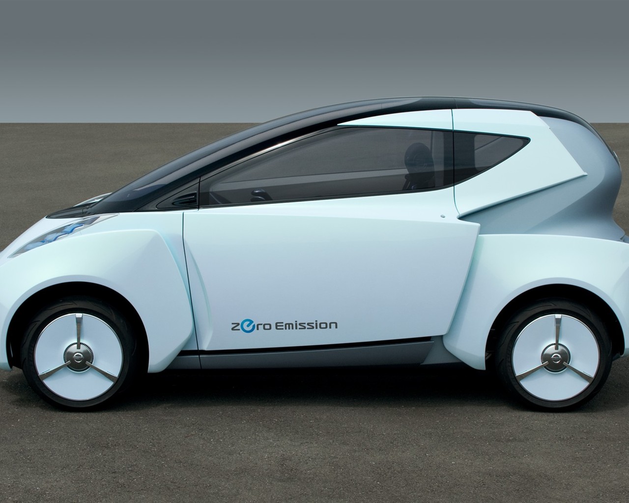 Concept Car Tapety Pozemek kluzáku #12 - 1280x1024