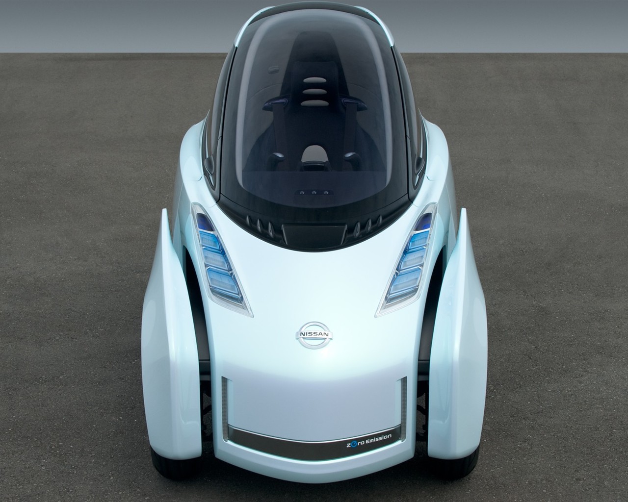 Concept Car d'écran Land Glider #13 - 1280x1024