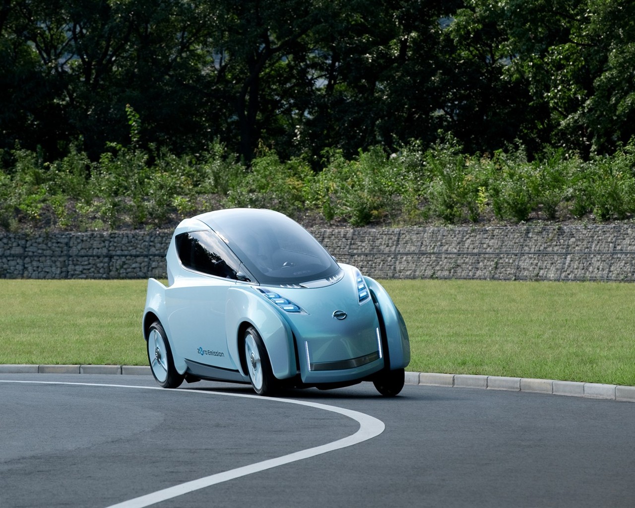 Concept Car Tapety Pozemek kluzáku #15 - 1280x1024