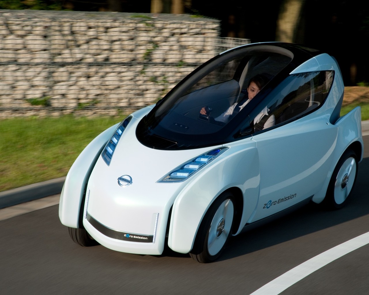 Concept Car Tapety Pozemek kluzáku #16 - 1280x1024