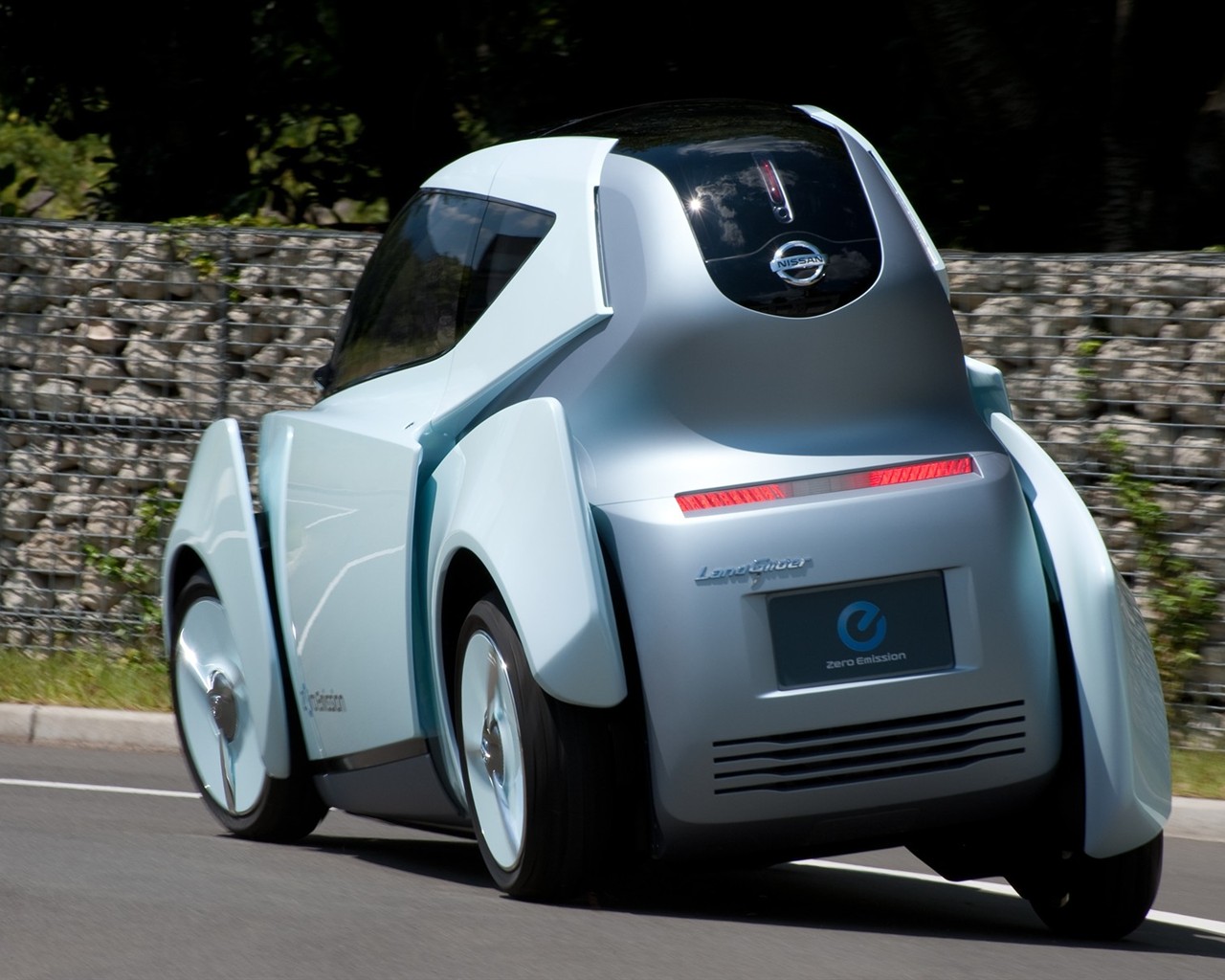 Concept Car Wallpapers Land Glider #17 - 1280x1024