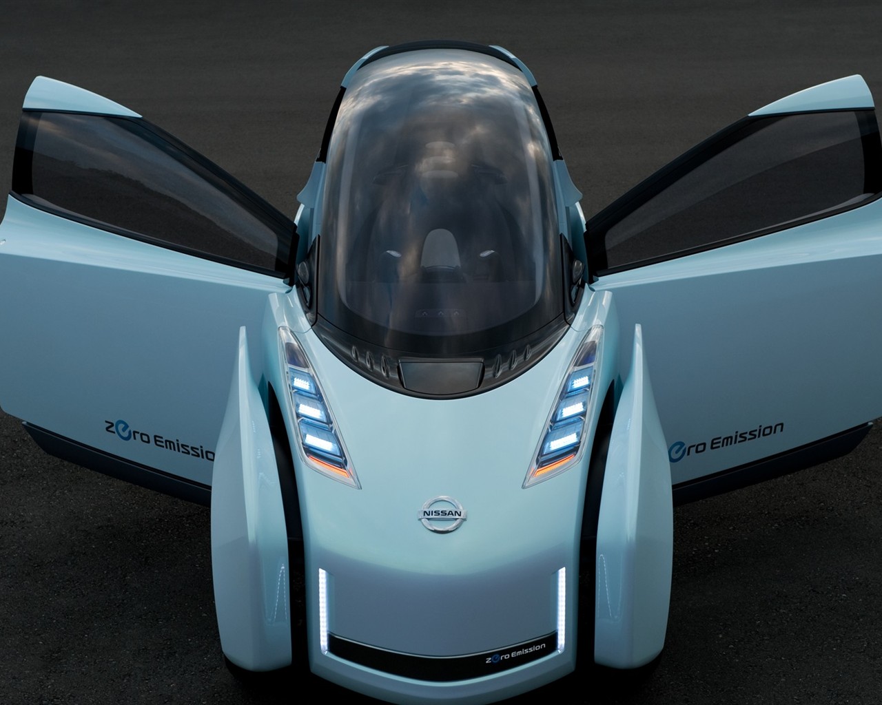 Concept Car Tapety Pozemek kluzáku #19 - 1280x1024