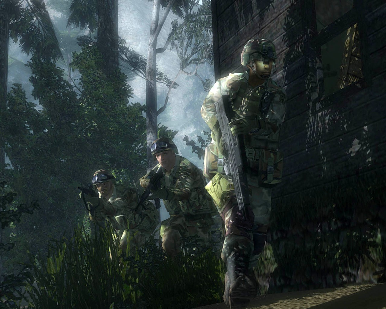 殘酷的戰爭遊戲壁紙 #18 - 1280x1024
