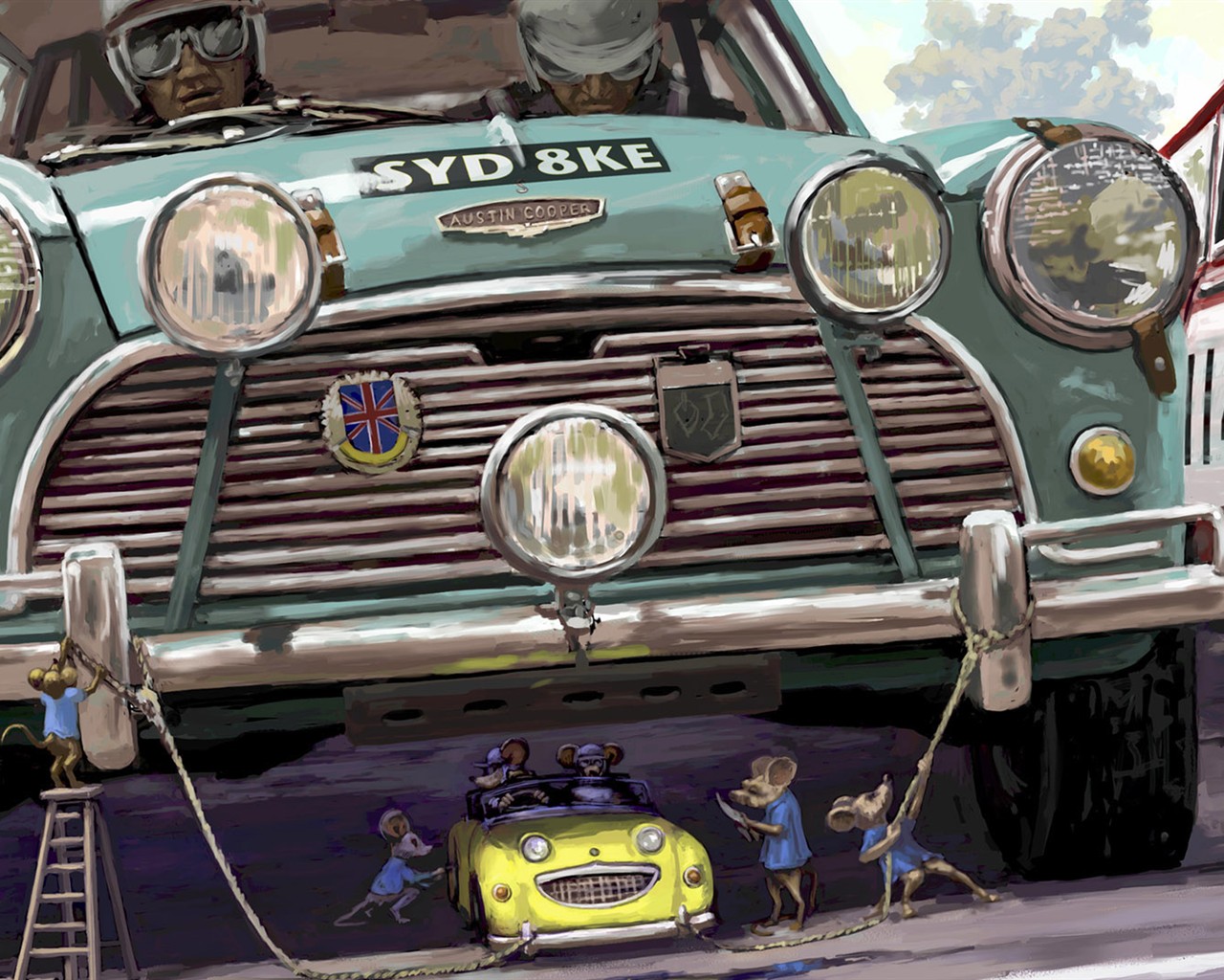 Racing Games Computer Wallpaper #18 - 1280x1024