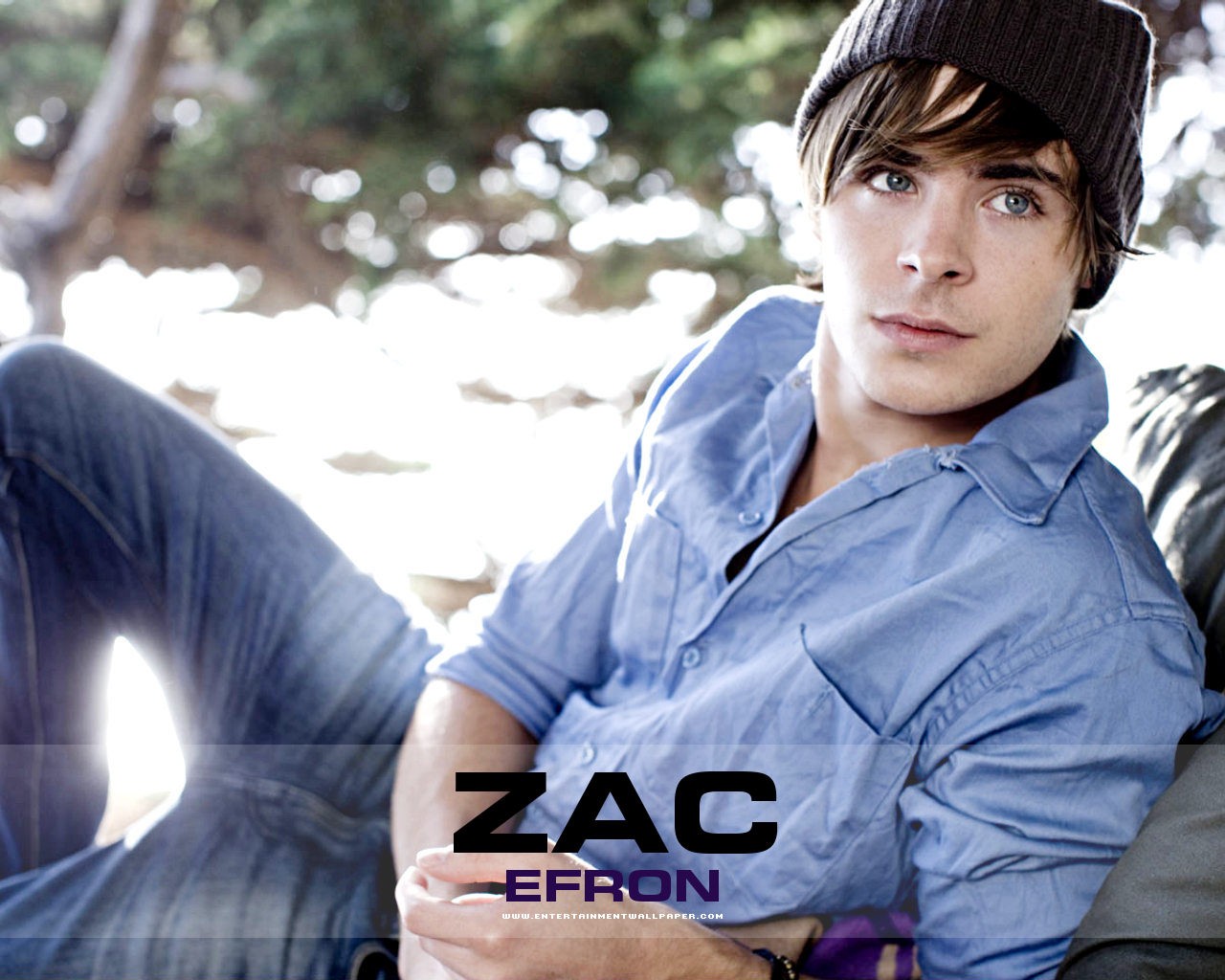 Zac Efron Tapete #1 - 1280x1024