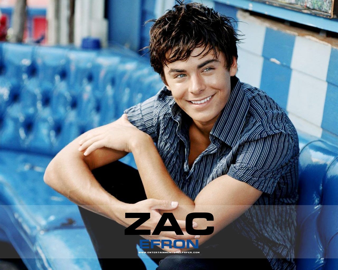 Zac Efron fond d'écran #7 - 1280x1024