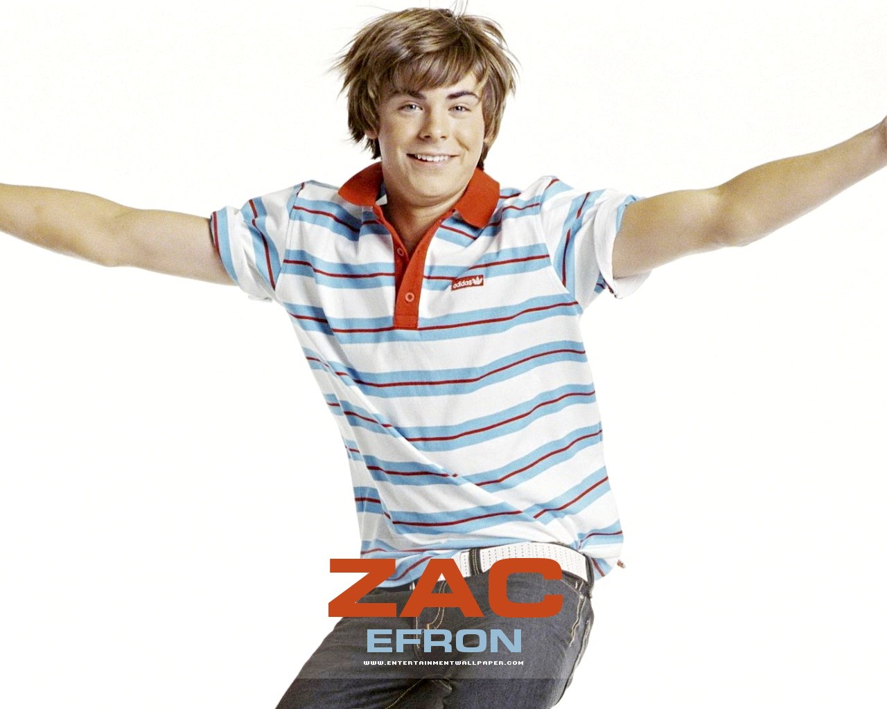 Zac Efron의 벽지 #8 - 1280x1024