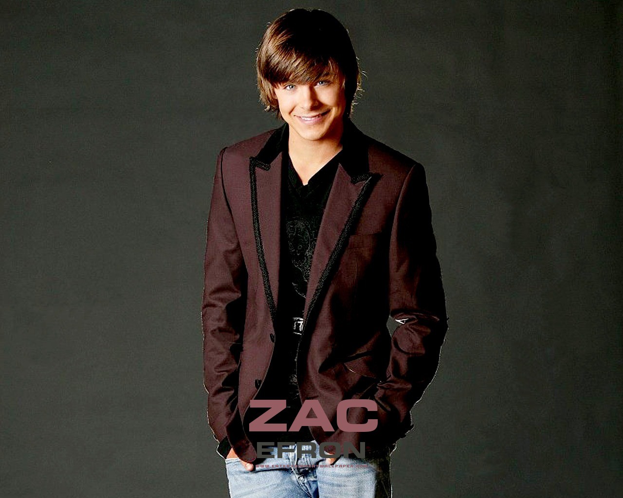 Zac Efron fond d'écran #17 - 1280x1024