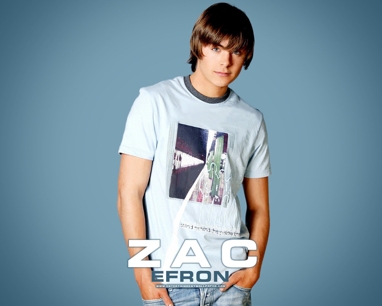 Zac Efron fond d'écran #19 - 1280x1024