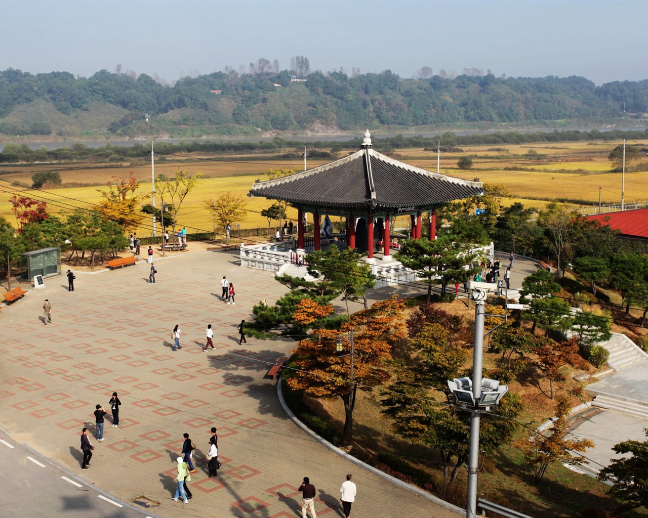 Jižní Korea Tour - Krajina články (GGC práce) #9 - 1280x1024