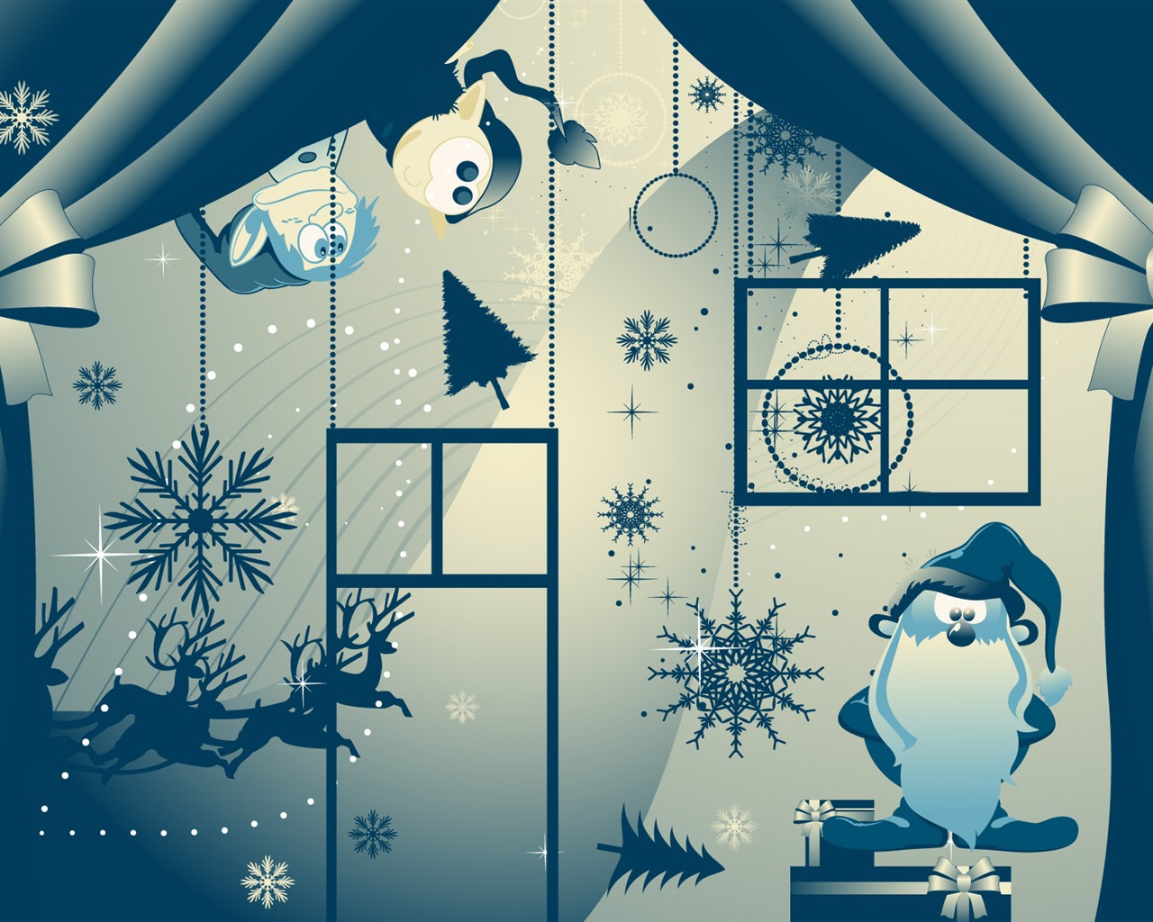 Christmas Theme HD Wallpapers (1) #3 - 1280x1024