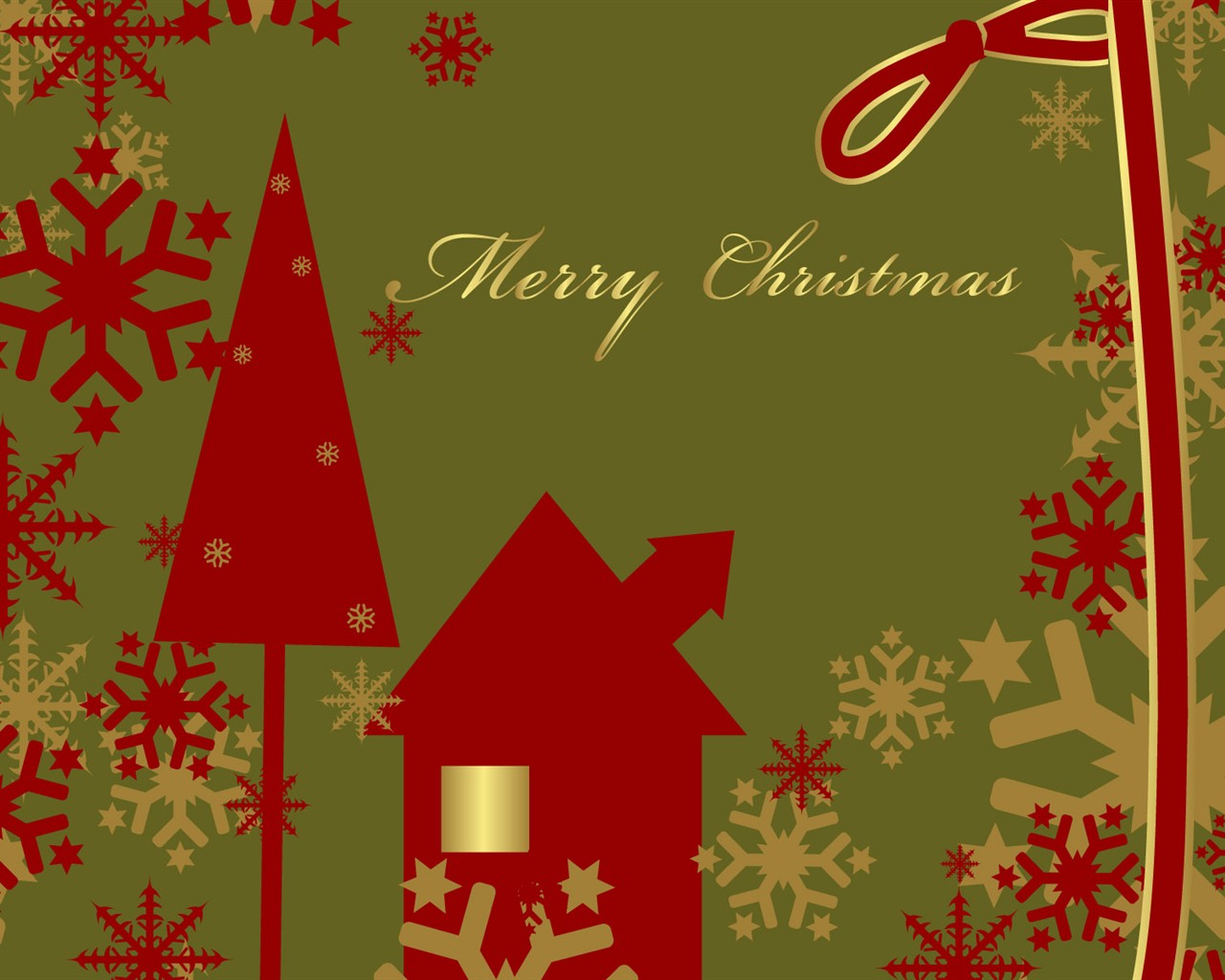 Christmas Theme HD Wallpapers (1) #15 - 1280x1024