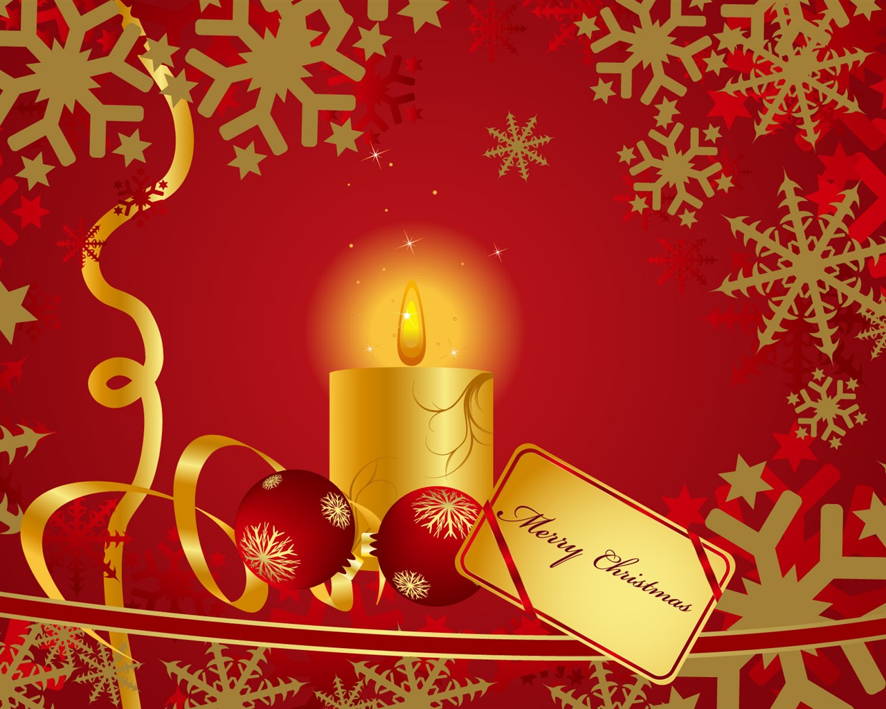 Christmas Theme HD Wallpapers (1) #17 - 1280x1024