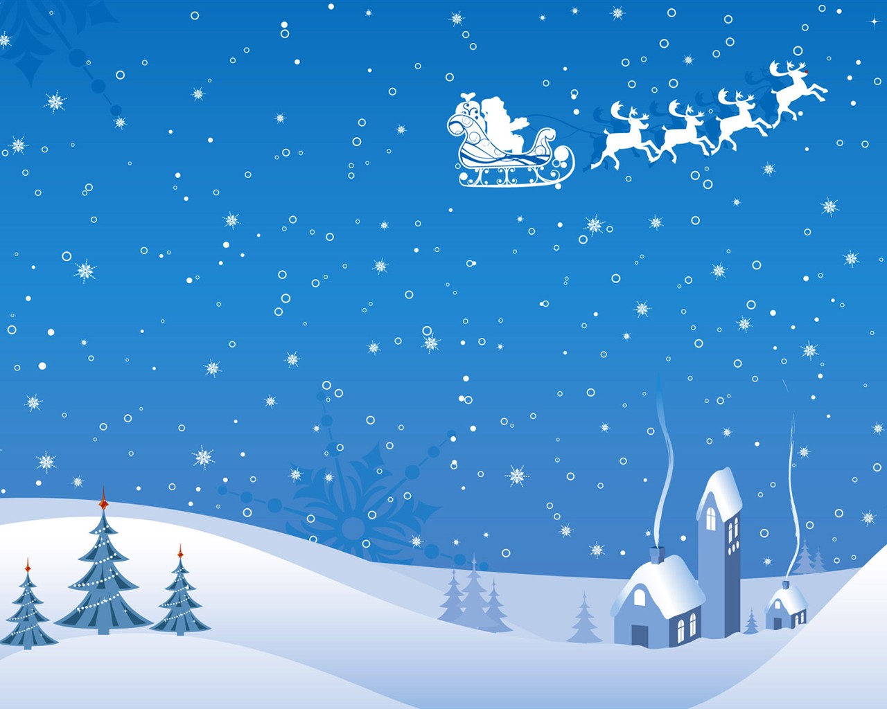 Christmas Theme HD Wallpaper (1) #19 - 1280x1024