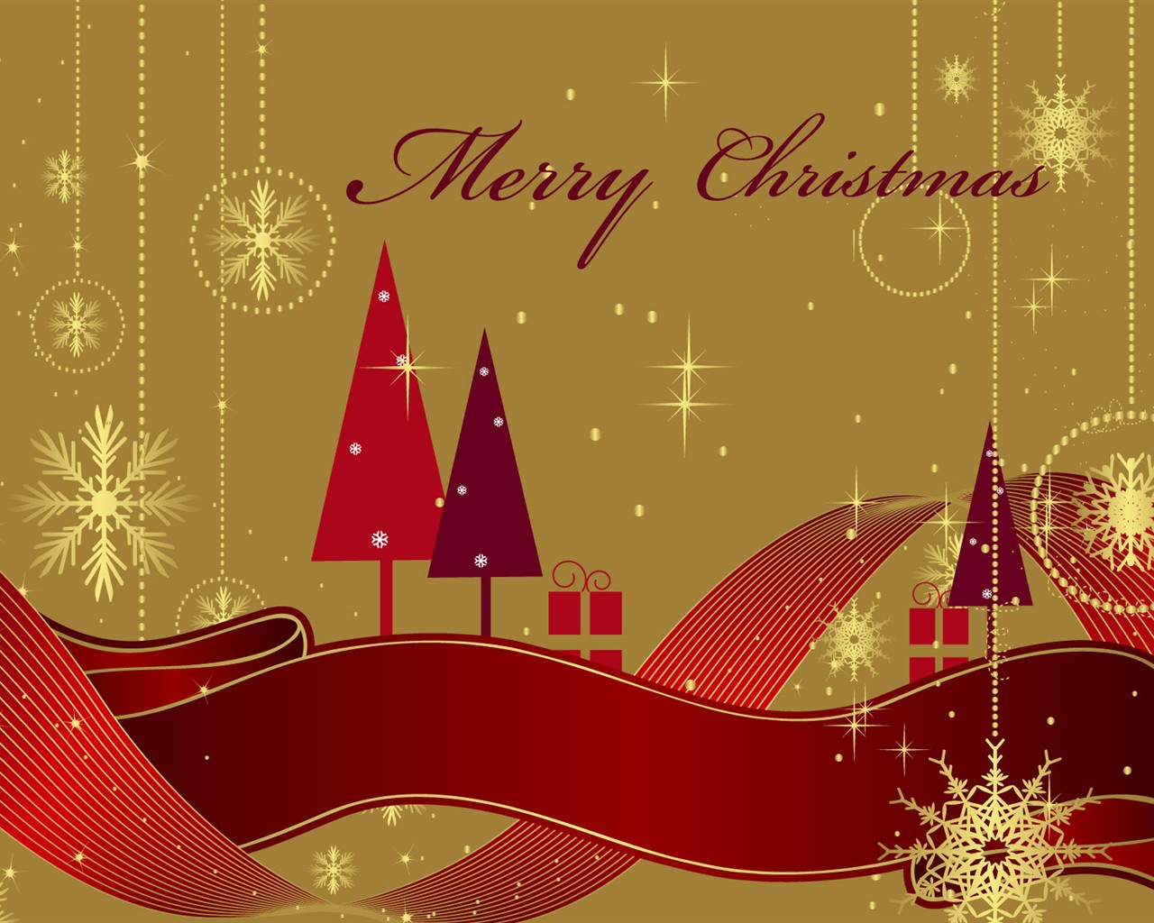 Christmas Theme HD Wallpaper (1) #22 - 1280x1024