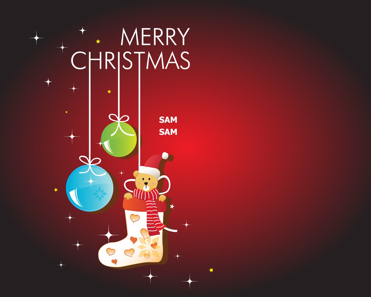 Christmas Theme HD Wallpapers (1) #23 - 1280x1024