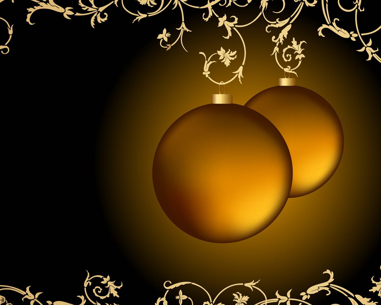 Christmas Theme HD Wallpaper (1) #24 - 1280x1024