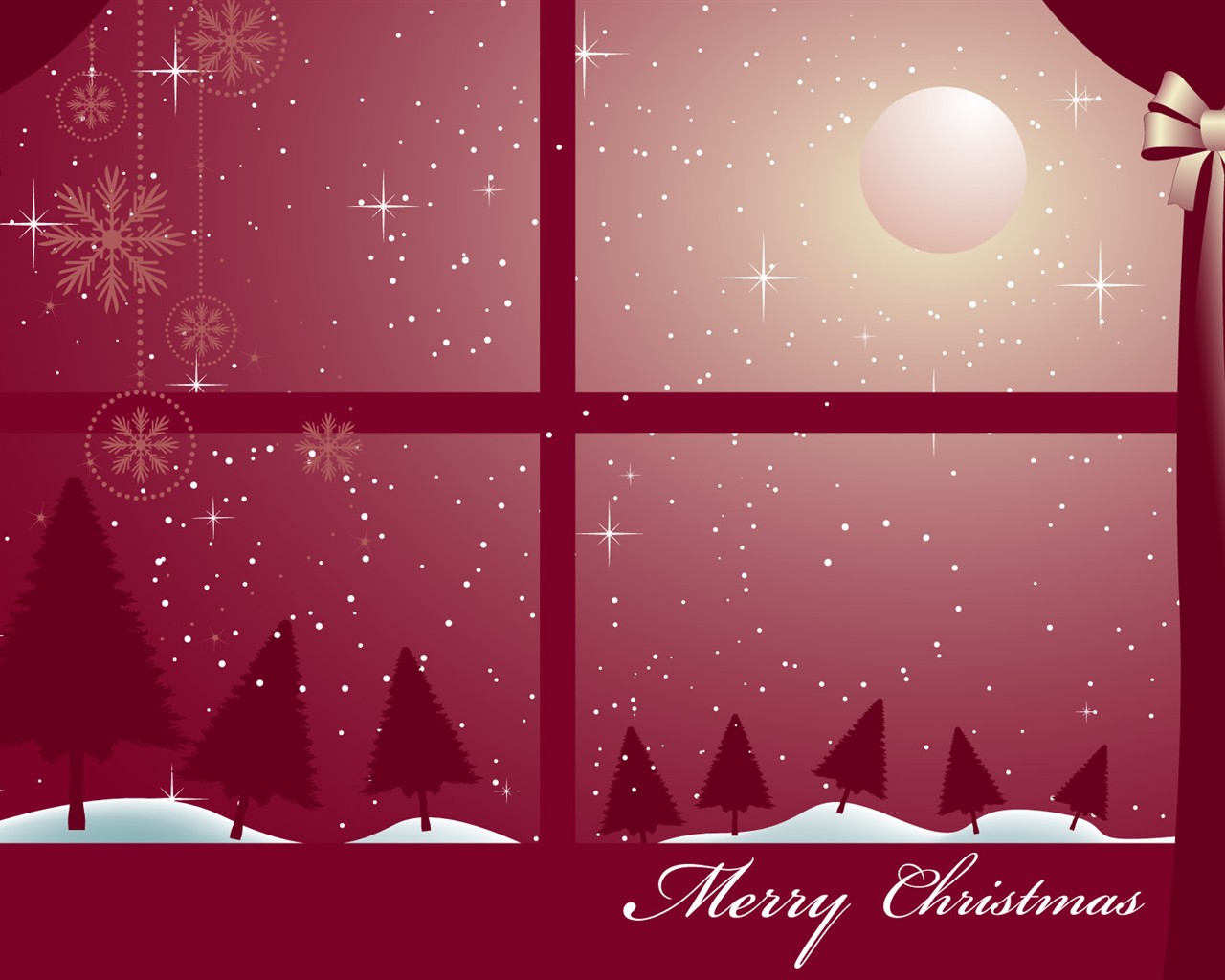 Christmas Theme HD Wallpaper (1) #28 - 1280x1024