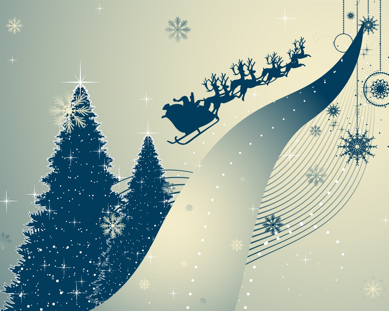 Christmas Theme HD Wallpaper (1) #29 - 1280x1024