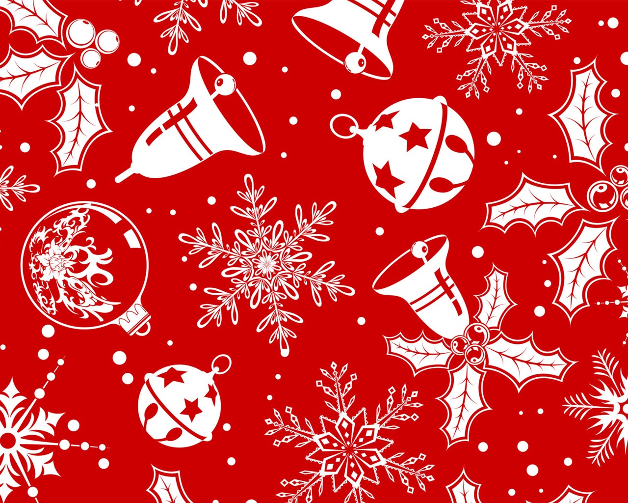 Christmas Theme HD Wallpaper (1) #33 - 1280x1024