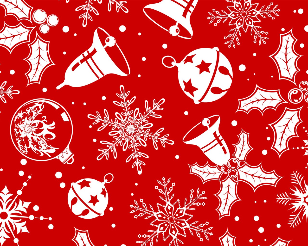 Tema de Navidad Fondos de pantalla de alta definición (1) #33 - 1280x1024