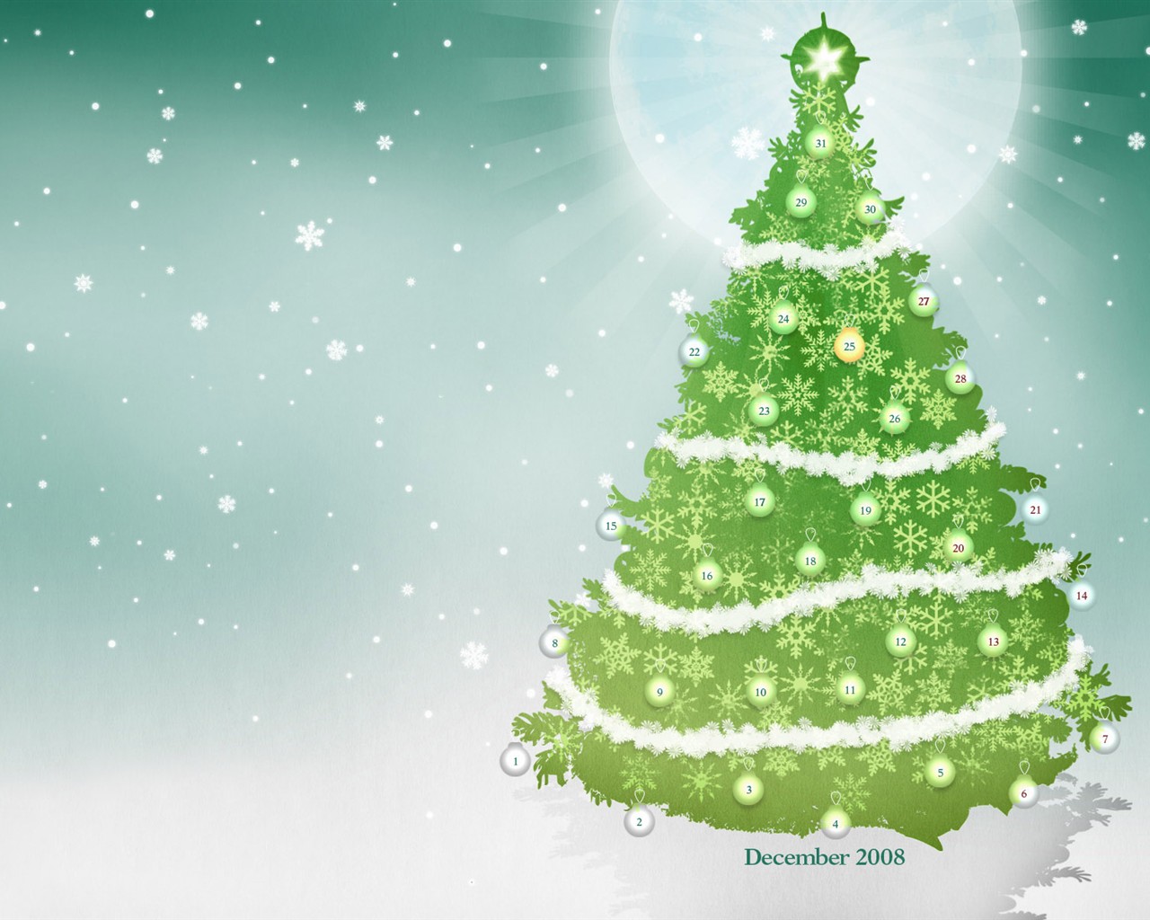 Christmas Theme HD Wallpaper (1) #36 - 1280x1024